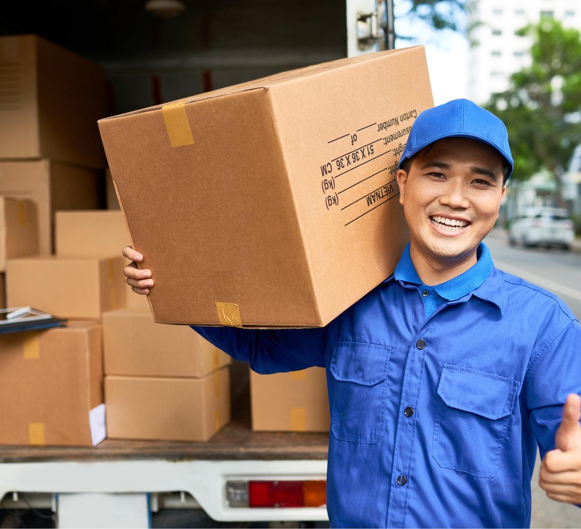 Quy trình vận chuyển và giao hàng