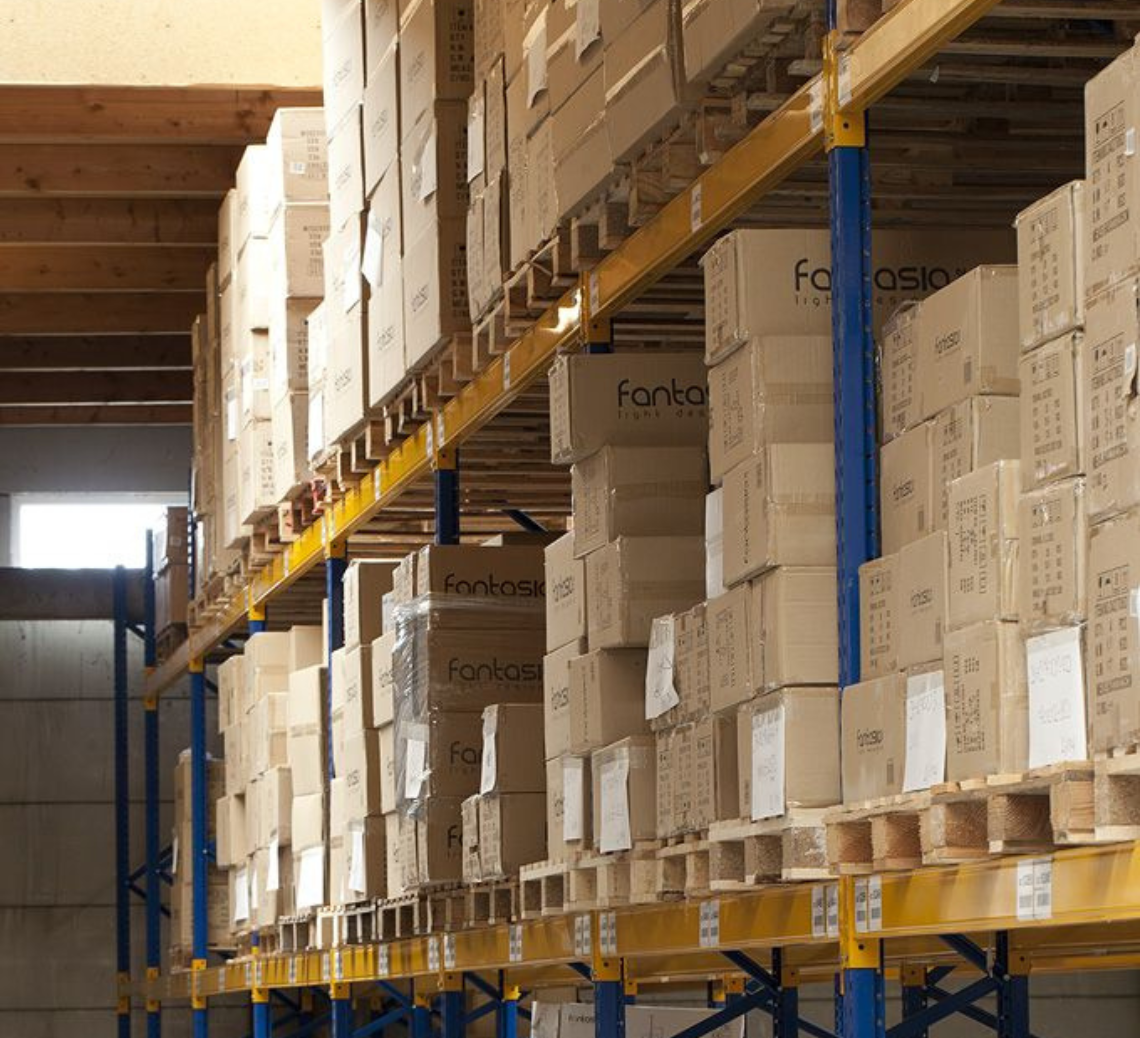 Quy trình nhập kho và lưu trữ